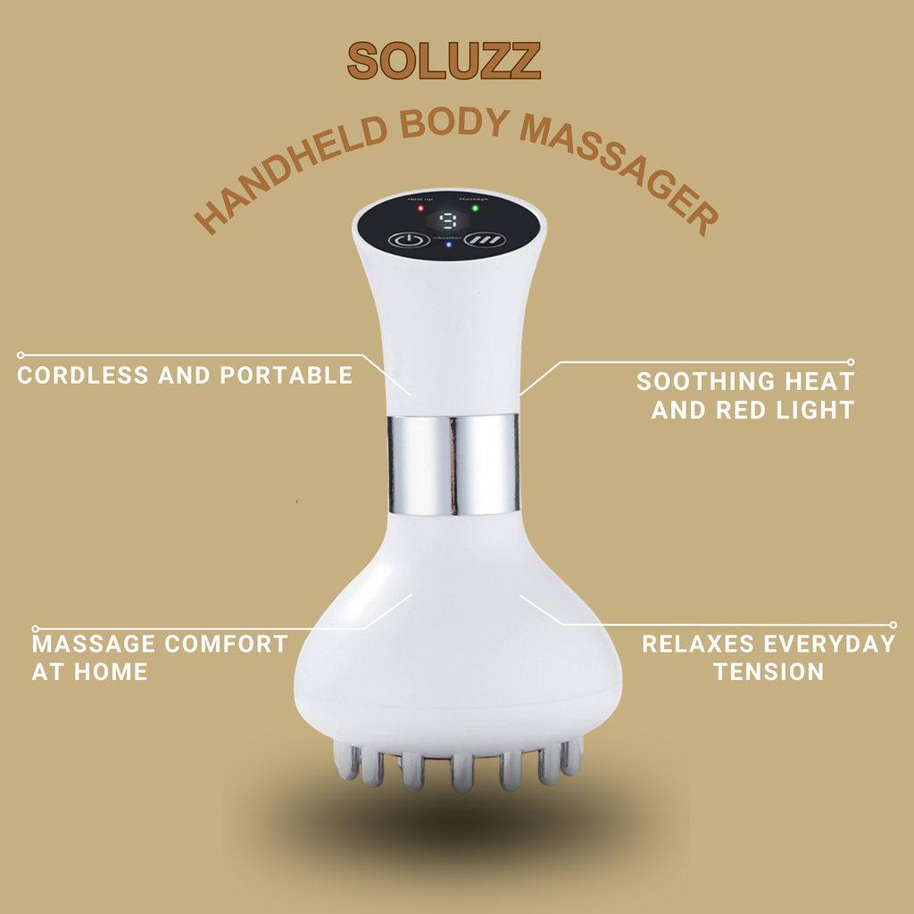Handheld Body Massager