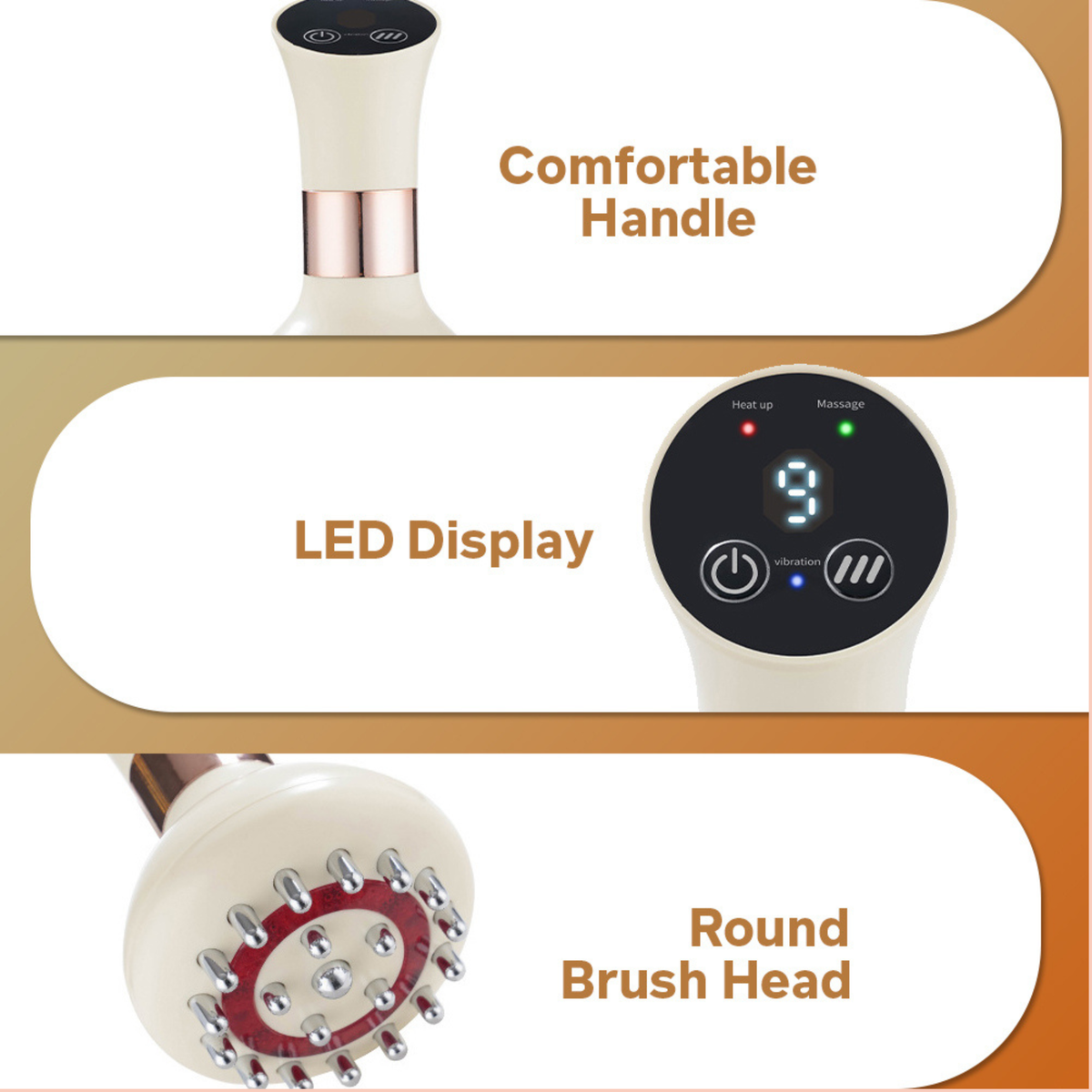 Handheld Body Massager